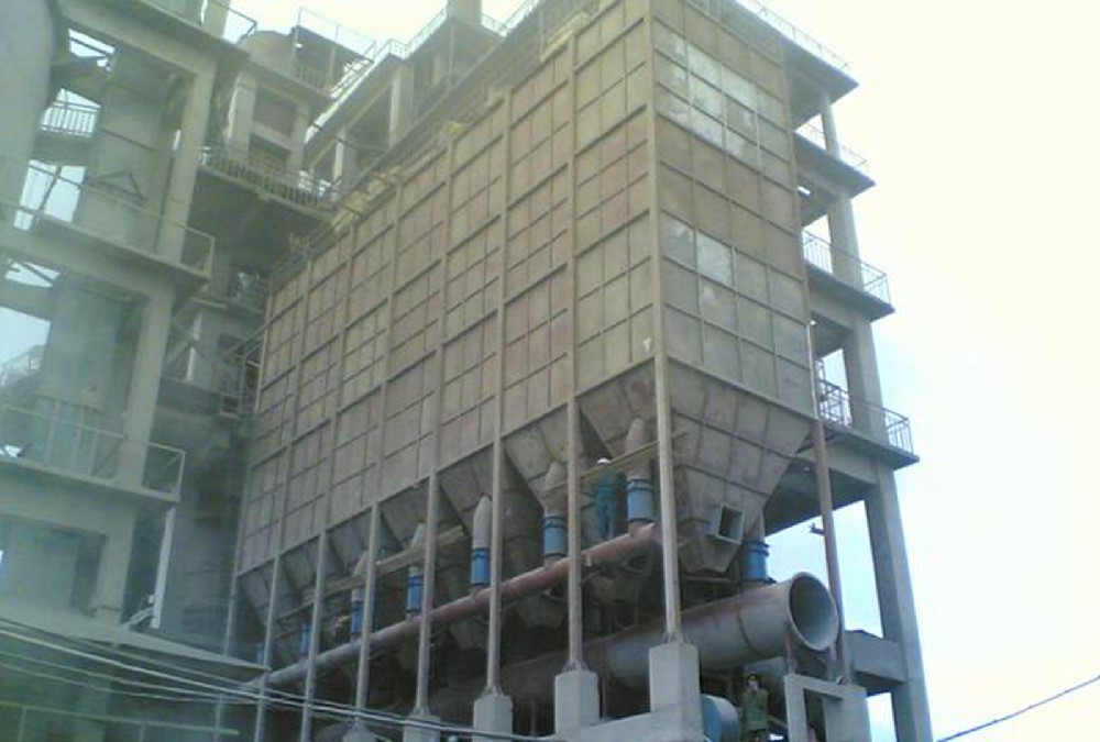 爐窯高溫大布袋除塵器