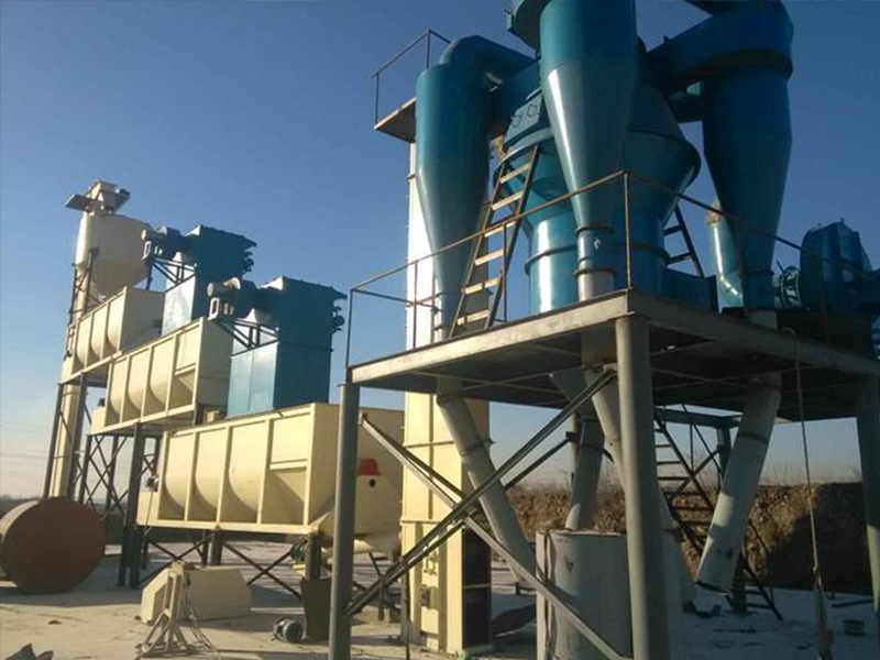 雙分離型高效選粉機(jī)使用安裝說明書。