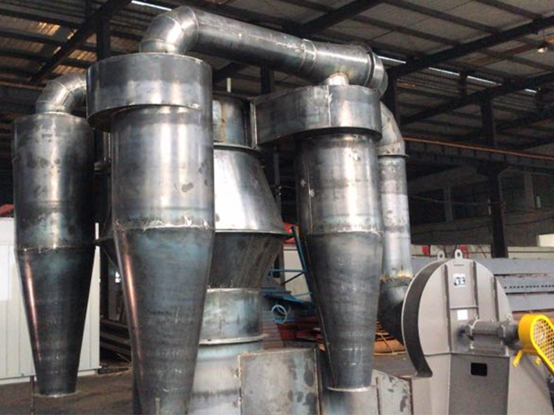 O-SEP選粉機(jī)工作原理。