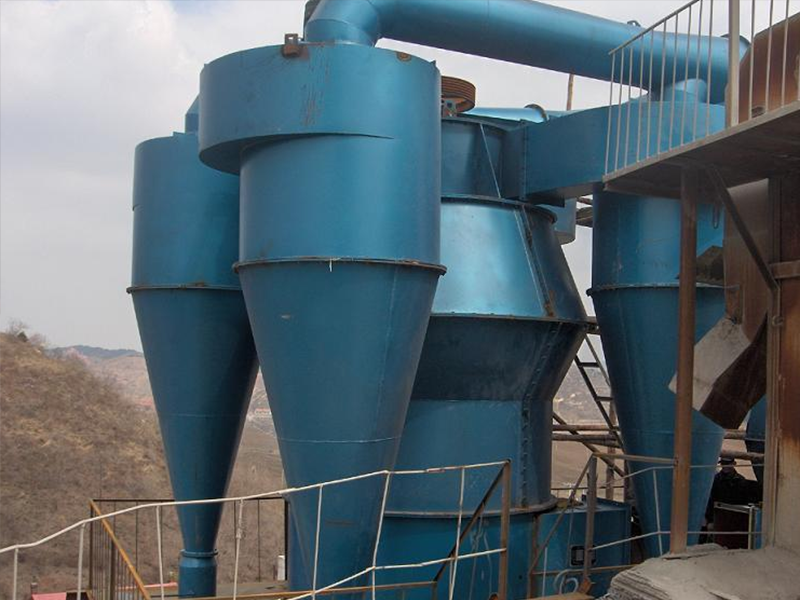 水泥粉磨系統(tǒng)選粉機(jī)吊裝方案。