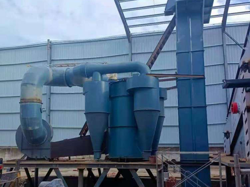 砂石選粉機(jī)主要工作原理。